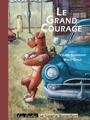 cover image of Le grand courage